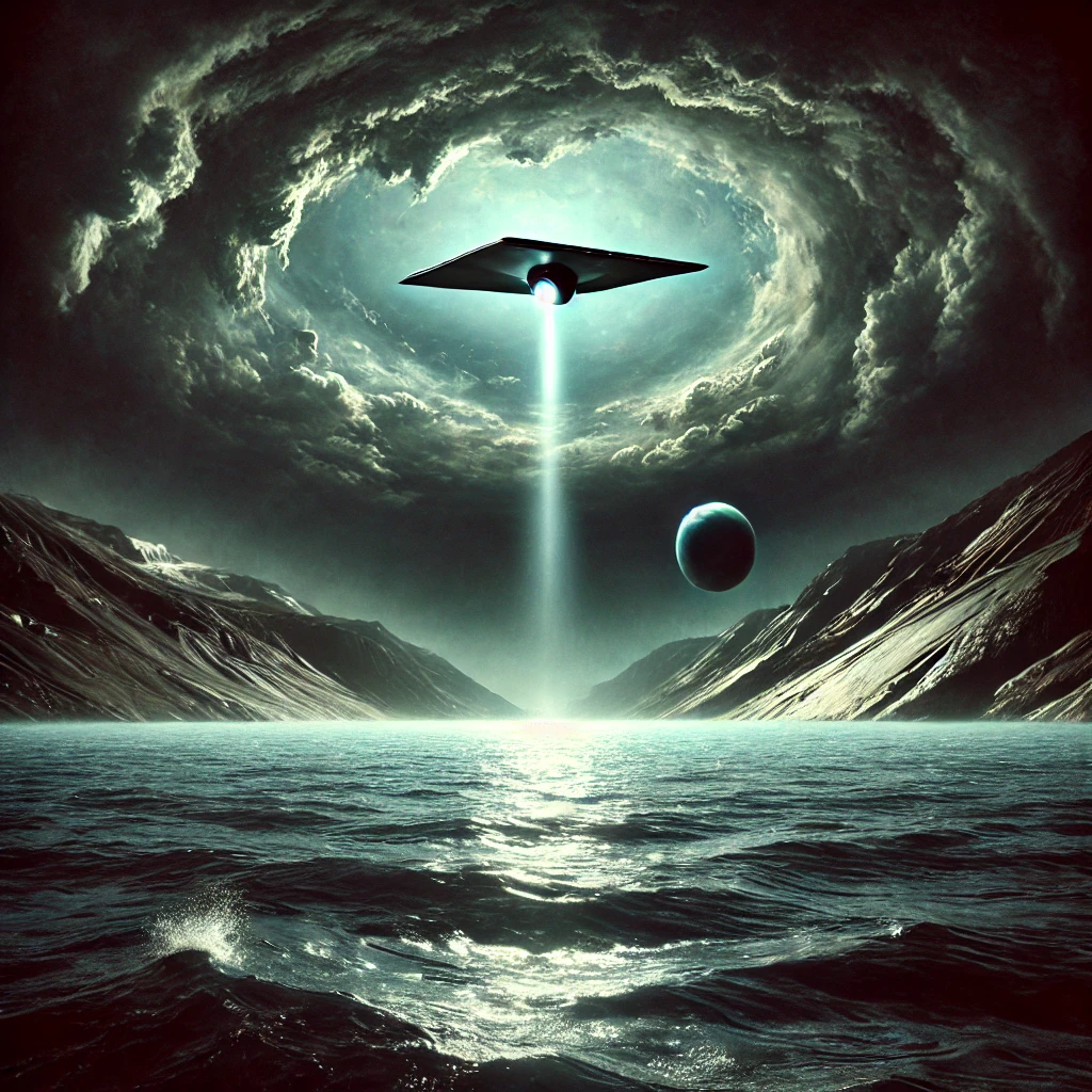 AI Generated  Image for Genesis 1:2