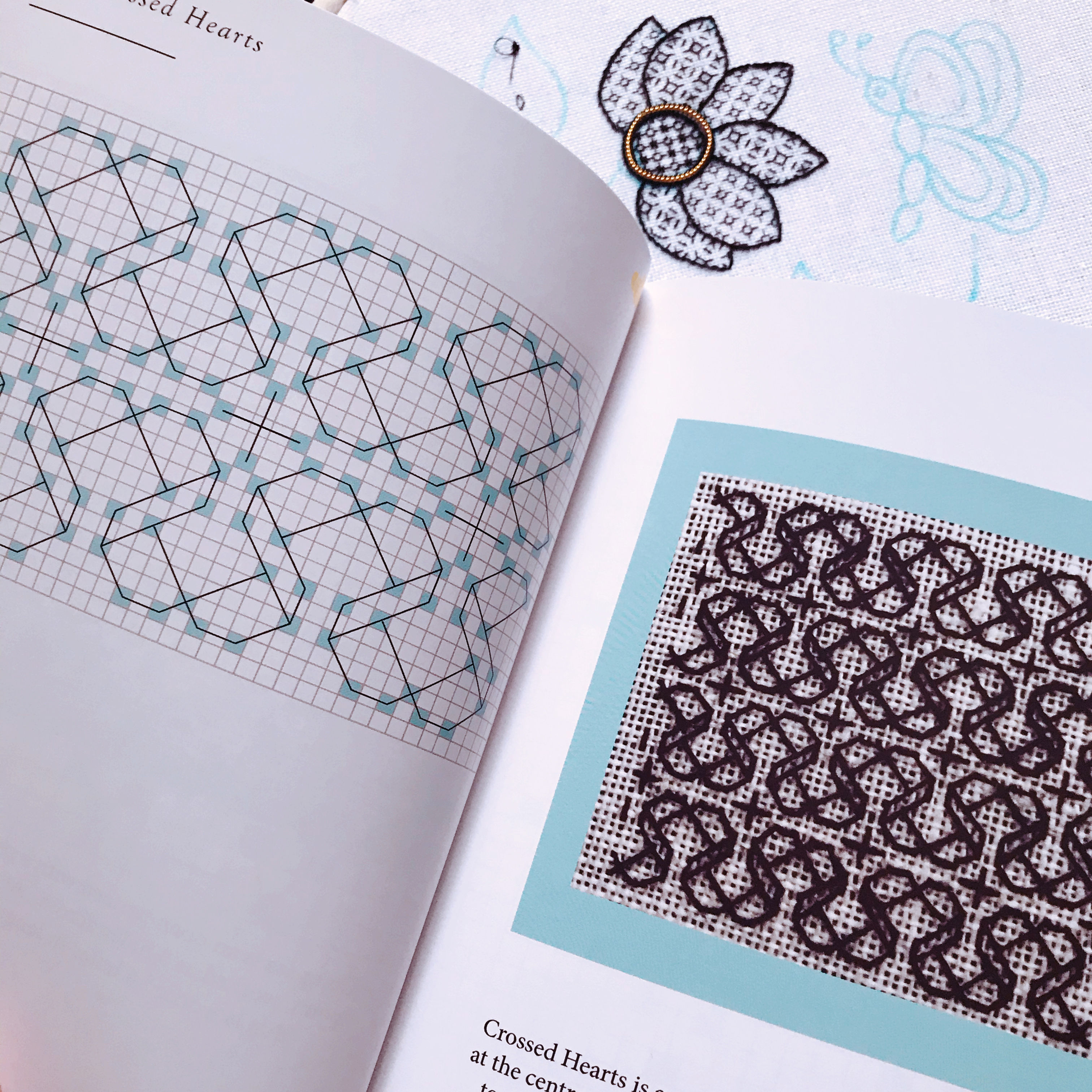 50 Essential Blackwork Patterns : Book 1