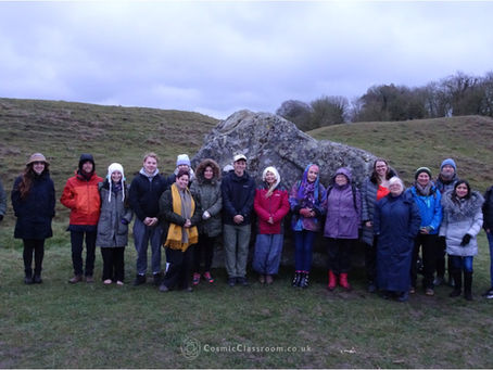 Spring Equinox in Avebury 2023