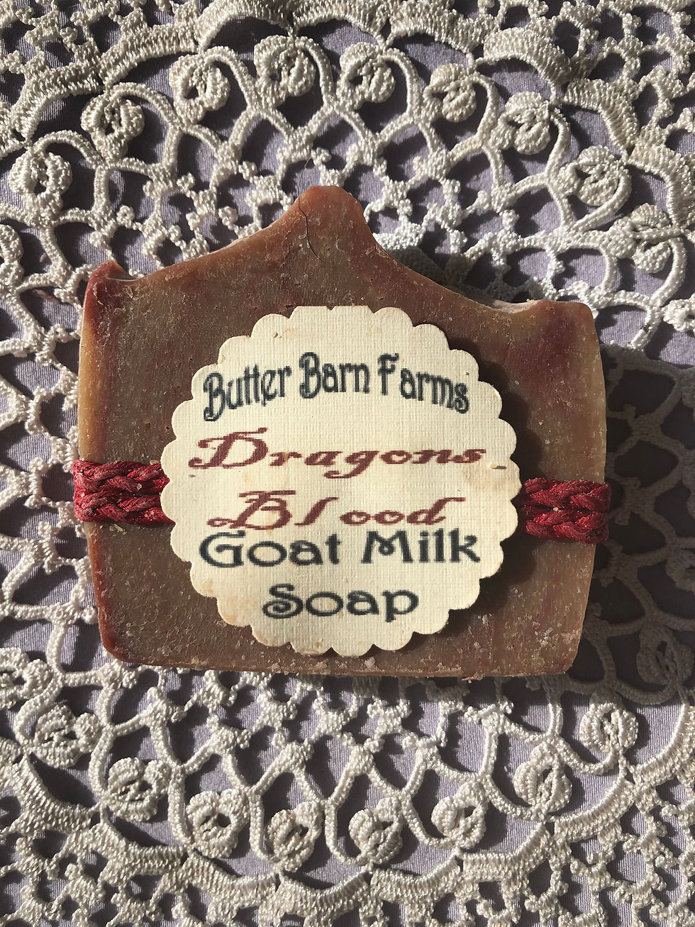 Thumbnail: Dragon Blood Soap