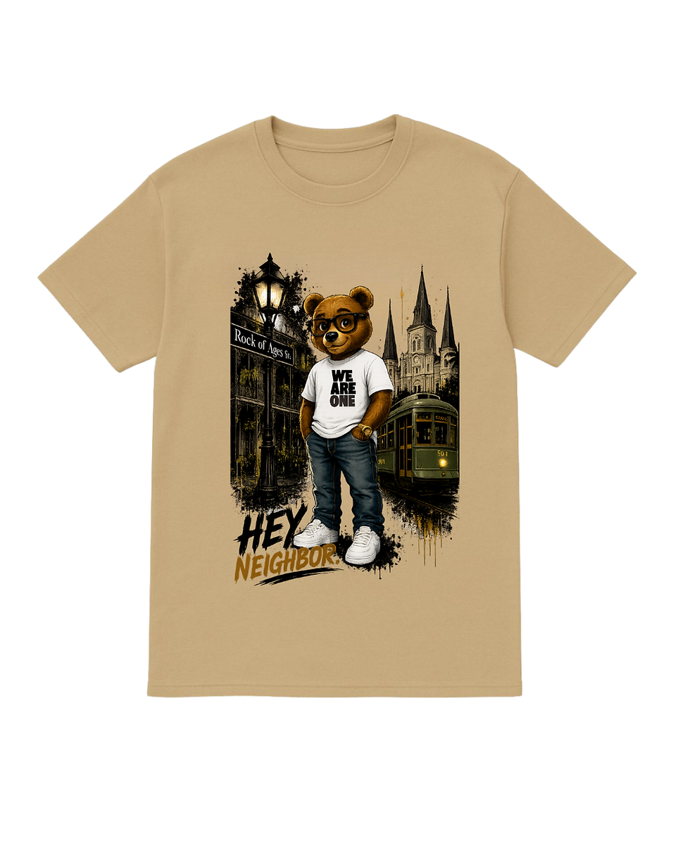 Thumbnail: Bishop Bear Collection: Hey Neighbor (We Are One) 
