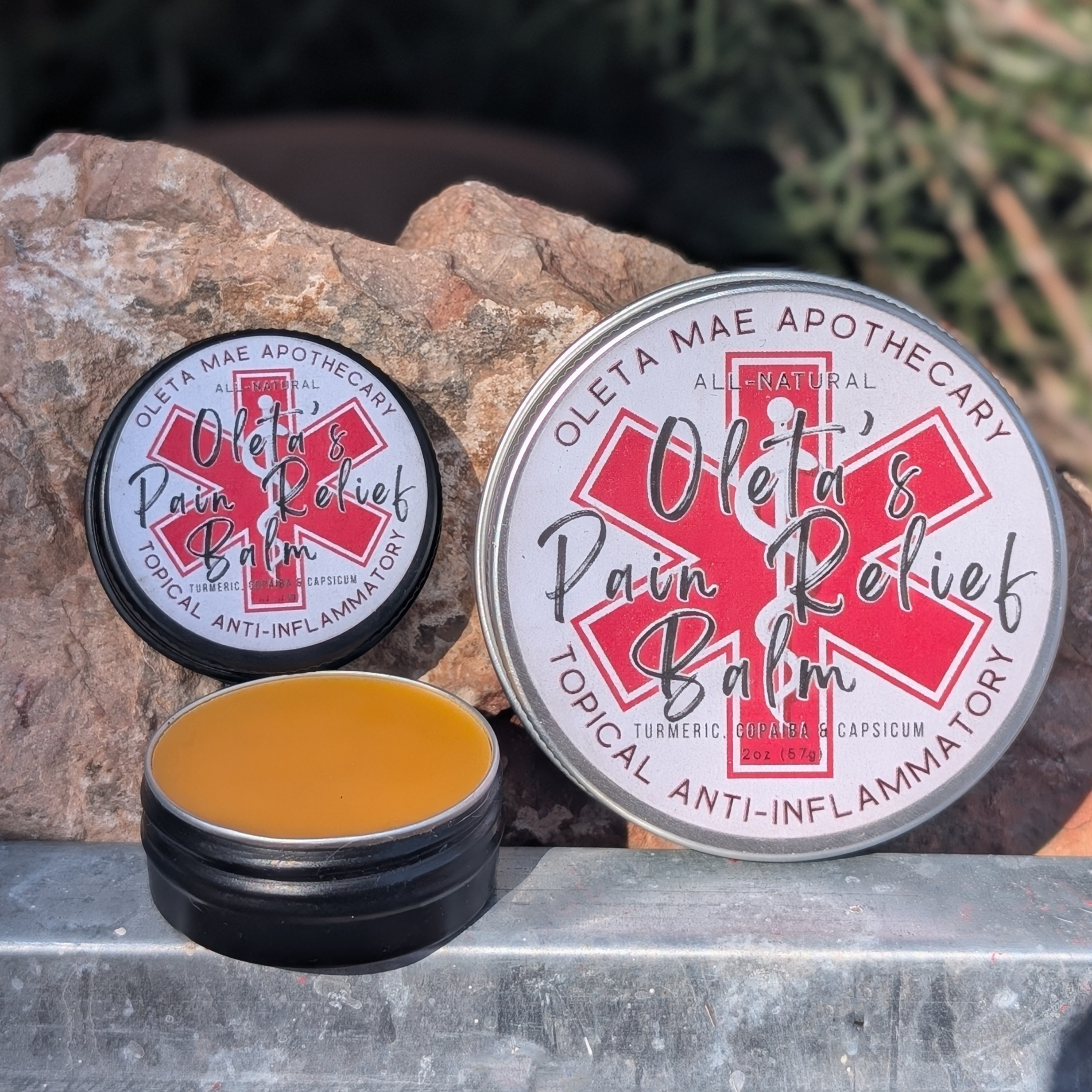 Oleta's Pain Relief Balm