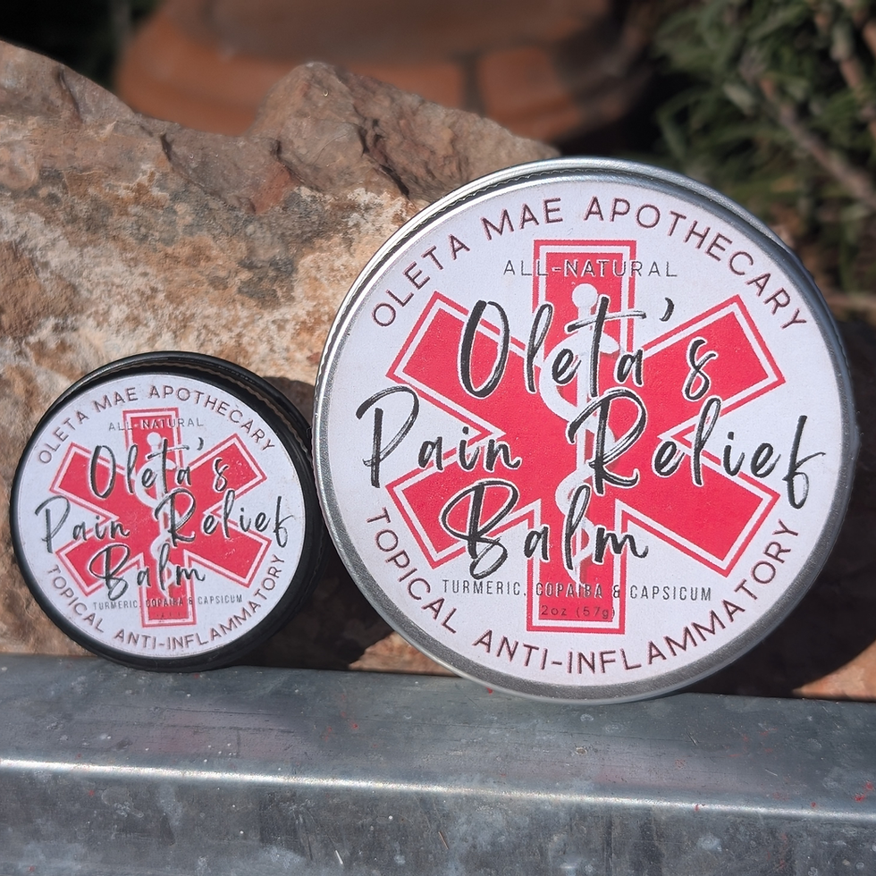 Thumbnail: Oleta's Pain Relief Balm
