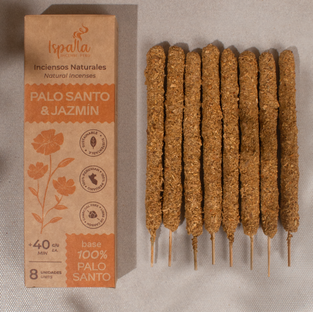 Thumbnail: Premium Hand Rolled Incense 4in (8 sticks per pack)