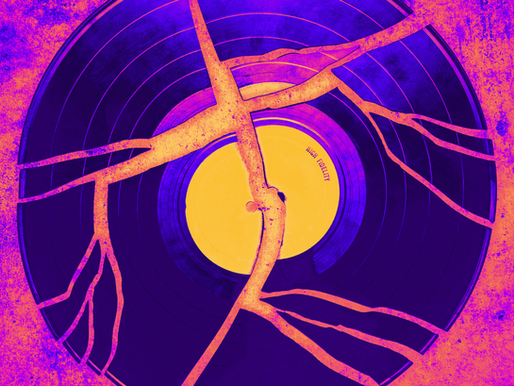 Why does bad news get stuck like a broken record?