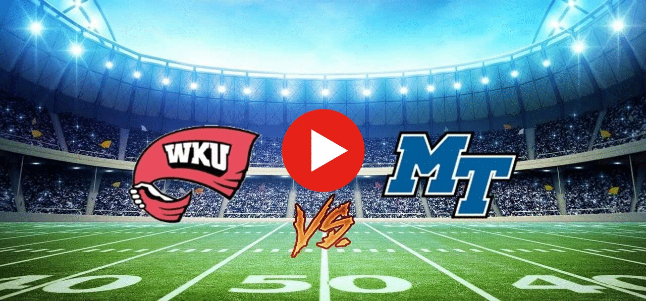 (LIVE TV!!) Western KY v Middle Tenn. live free 15 October 2022 content media