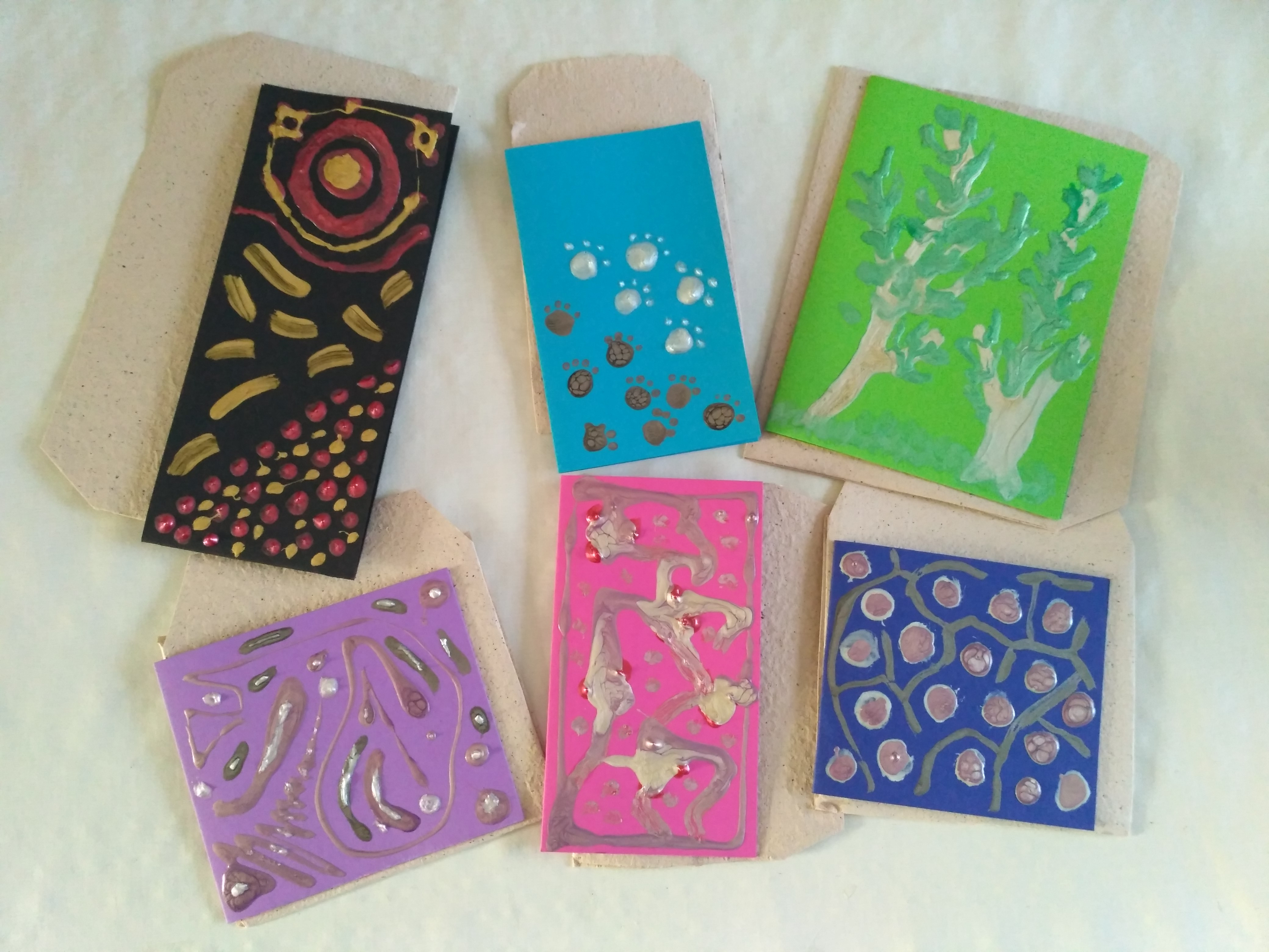 Card and envelope