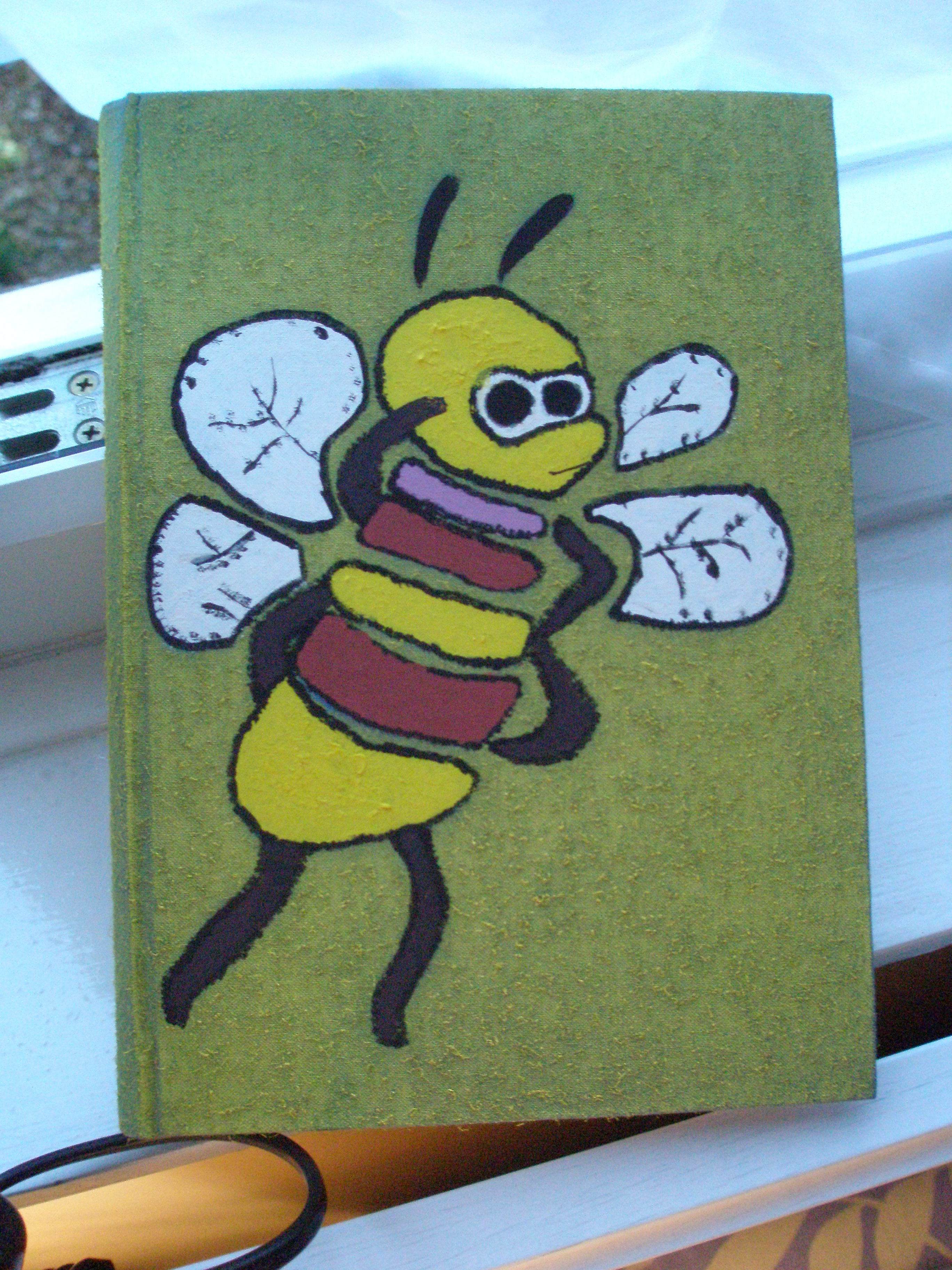 Bee bookbinding (2014)