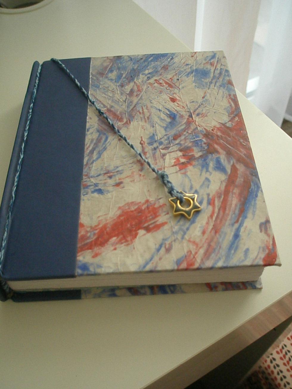 Thumbnail: Stars A5 notebook