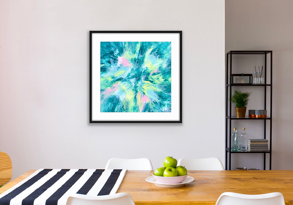 Thumbnail: Kokomo - Giclee Fine Art Print  (unframed)