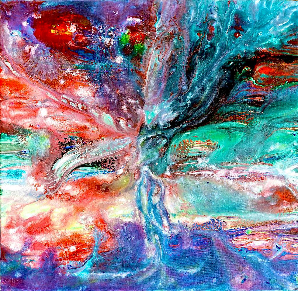 Thumbnail: Tornadic Waterspout - - Giclee Fine Art Print (unframed)
