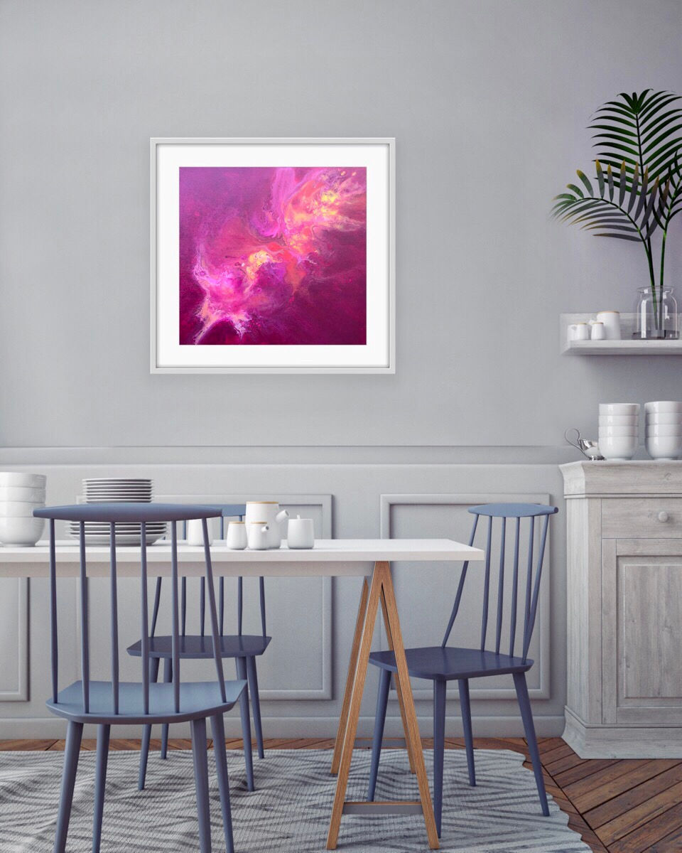 Thumbnail: A Chemical Romance - Giclee Fine Art Print (unframed)
