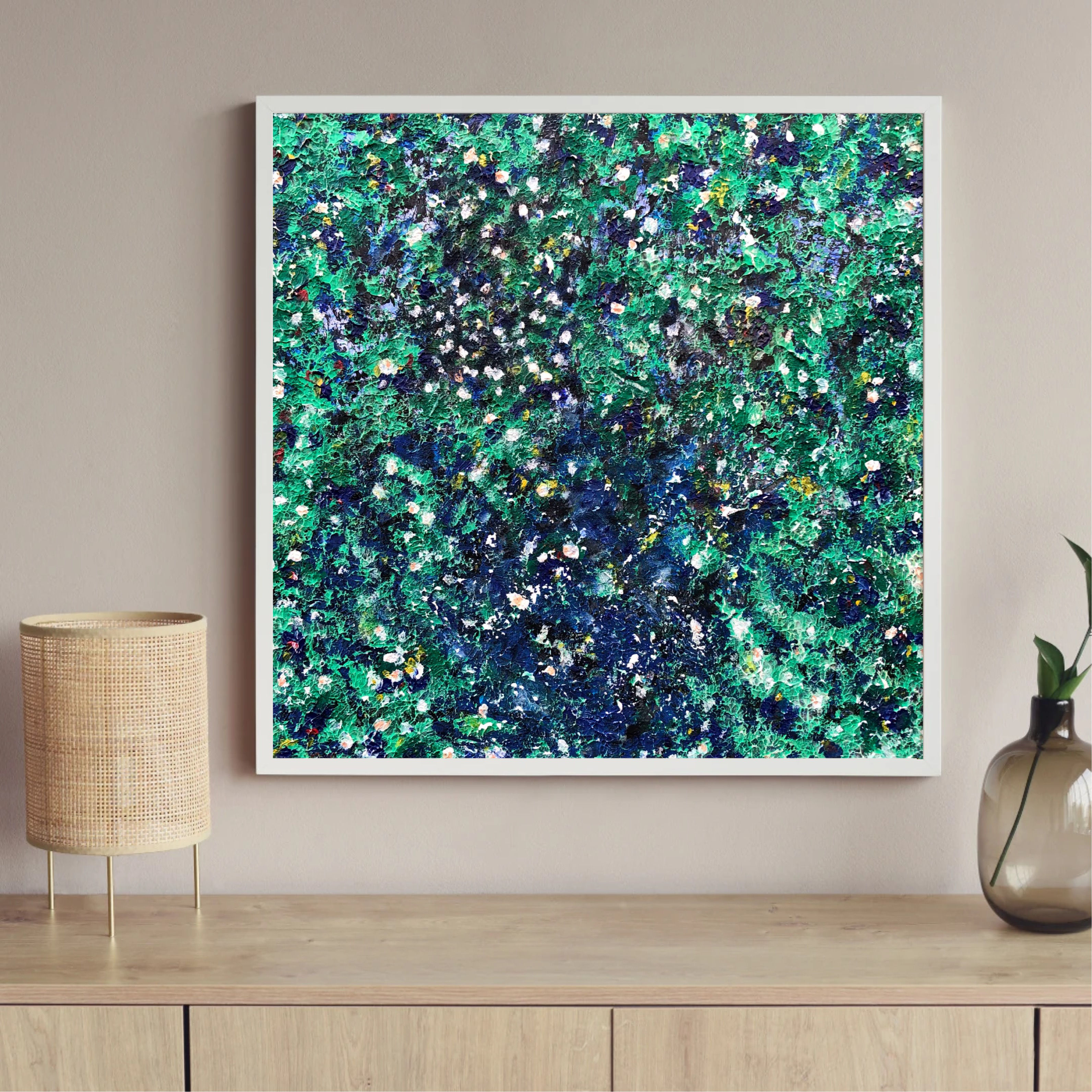 Where there is water (unframed)
