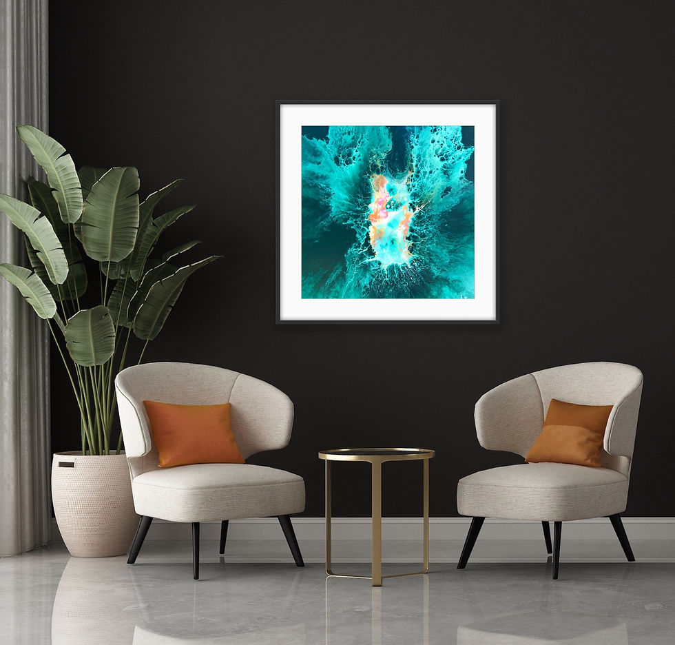 Thumbnail: The Immersion - Giclee Fine Art Print  (unframed)