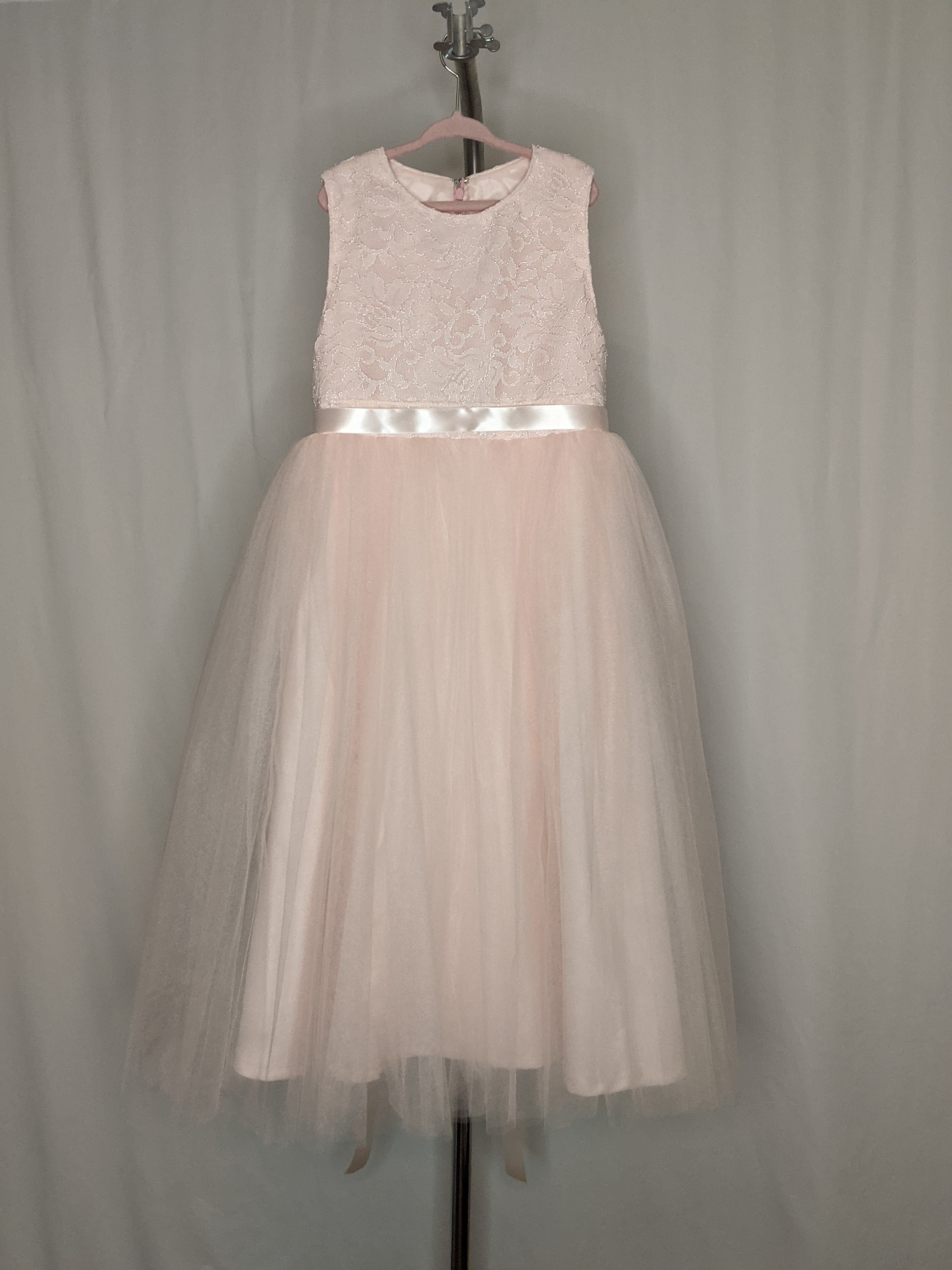 Custom Flower Girl Dress