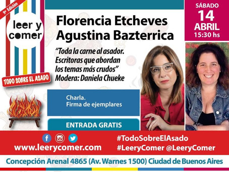 #Feria / Leer y comer