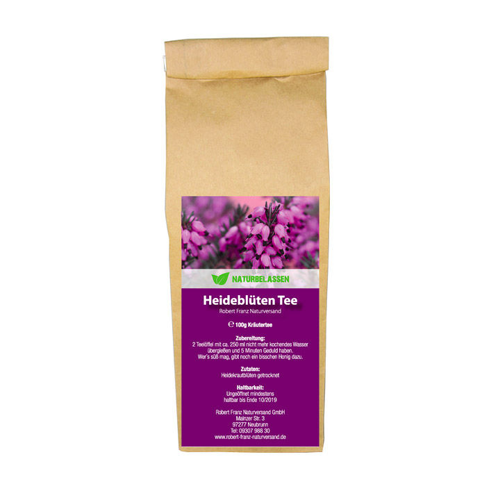 Produktbild von Heideblüten Tee 100 g