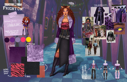 Clawdeen Monster High: Fright ON!