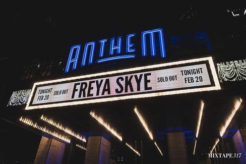 Freya Skye Plays a Sold Out Crowd in Washington DC on the Stars Align Tour - Photo Maggz