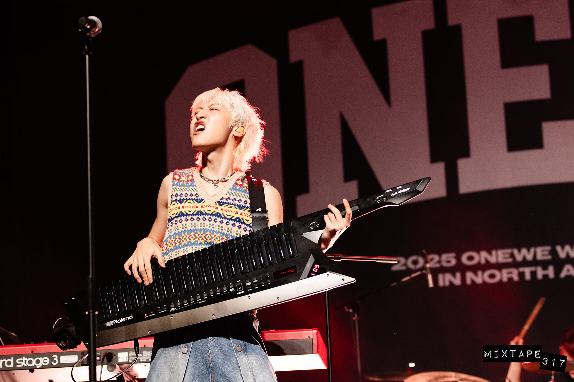 ONEWE O! NEW! E!volution IV Los Angeles Photo Gallery, MIXTAPE 317 Exclusive