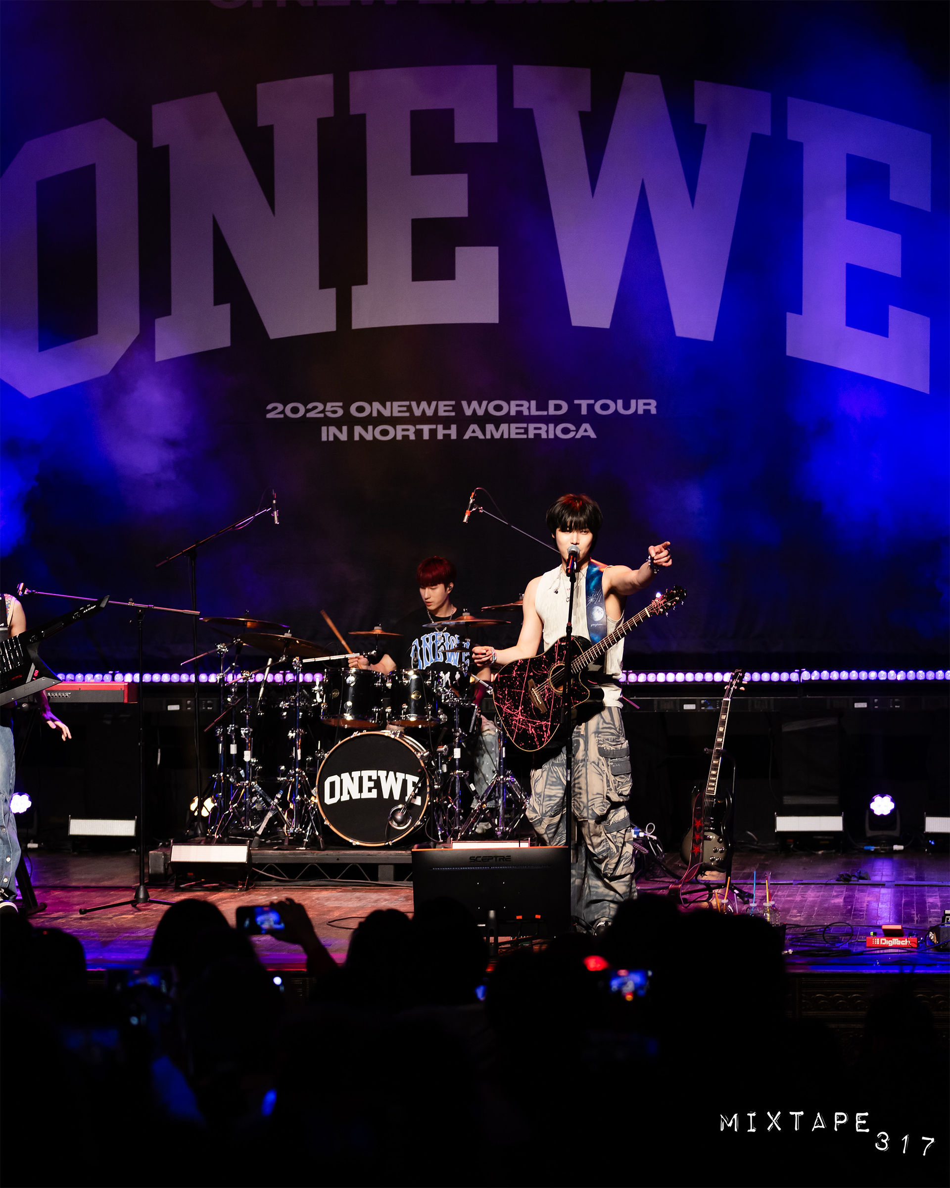 ONEWE O! NEW! E!volution IV Los Angeles Photo Gallery, MIXTAPE 317 Exclusive