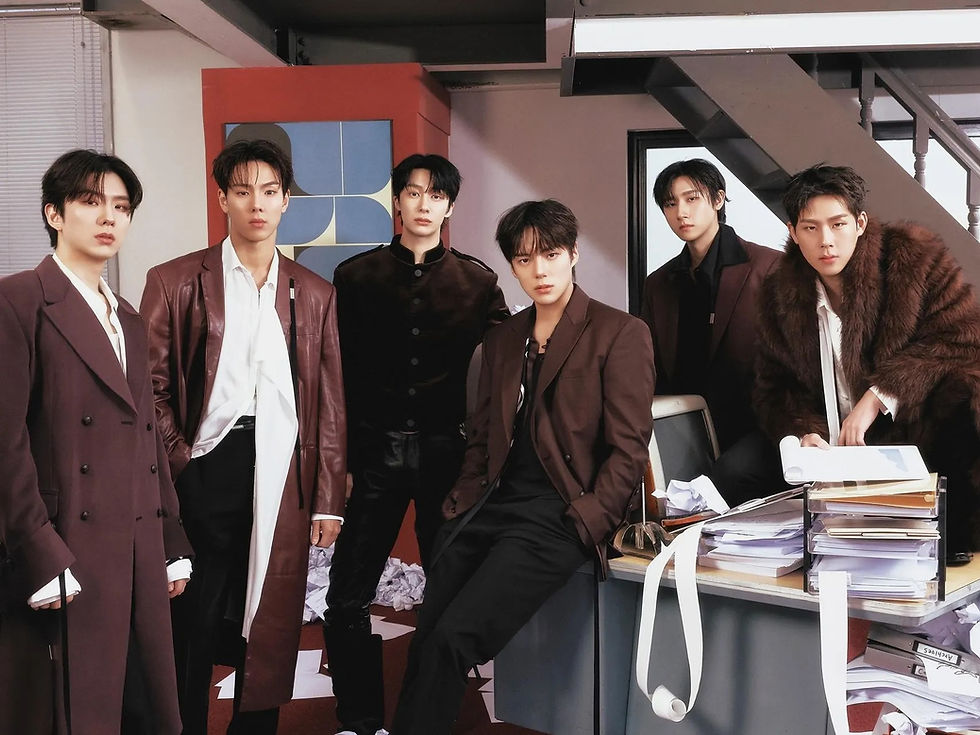 MONSTA X Returns with Yet Another Stunning English Album