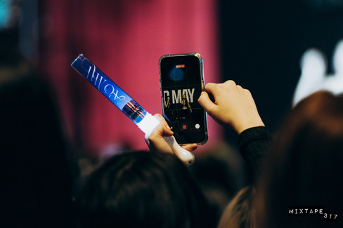 A2O MAY Capture Fans Attention with 'PAPARAZZI ARRIVE' Release Party