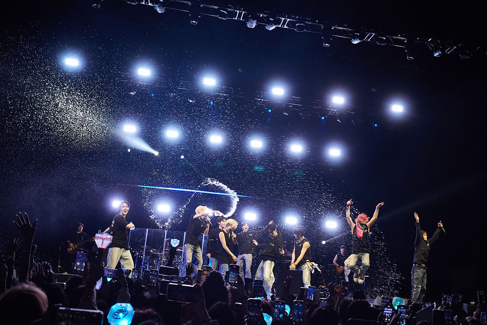 TREASURE Shares 'SPECIAL MOMENTS' with Fans on Their First US Tour in Los Angeles