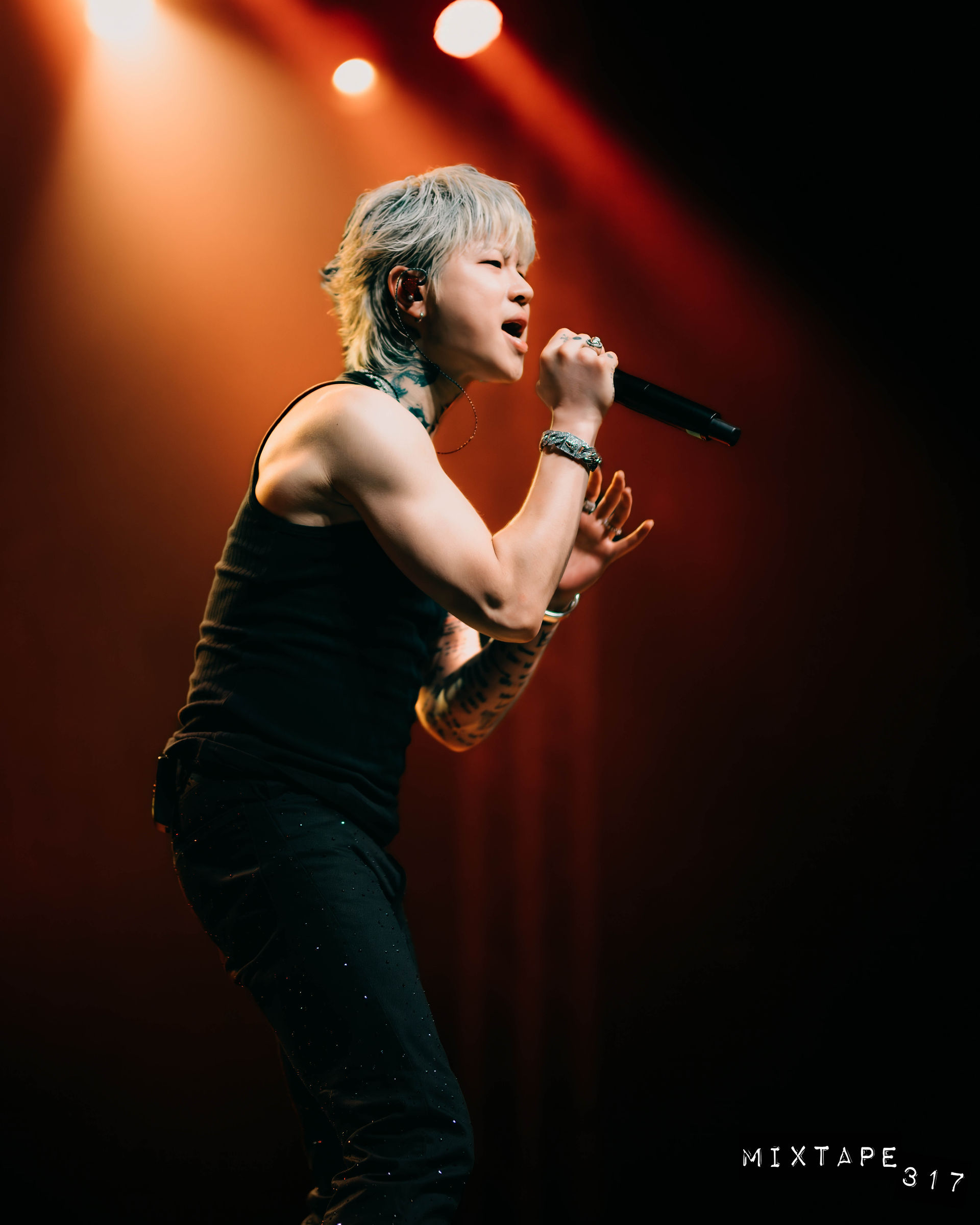 Photo Gallery, ASH ISLAND on tour Voice Memo: Black Rose in Dallas