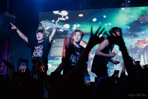 JUSTB Announces New Upcoming Tour While Performing in LA