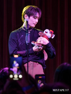 JUNHEE Enters Solo Era with INTO THE OCEAN US Tour Kickoff in Dallas, Photo EC Stanzel
