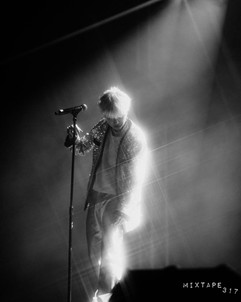 Photo Gallery, ASH ISLAND on tour Voice Memo: Black Rose in Dallas
