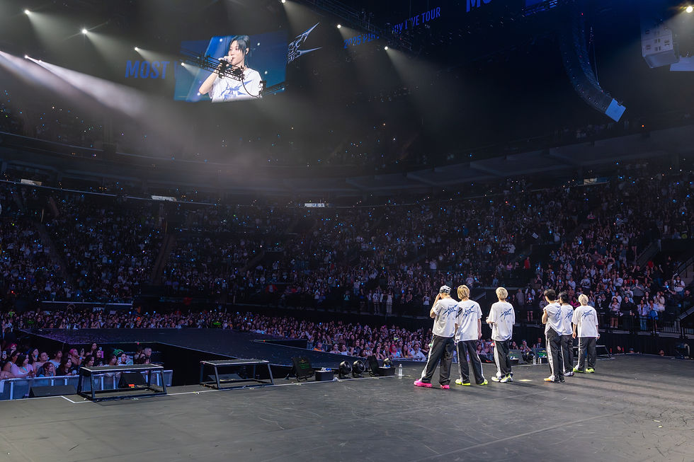 P1Harmony is 'Most Wanted' by Los Angeles P1ece