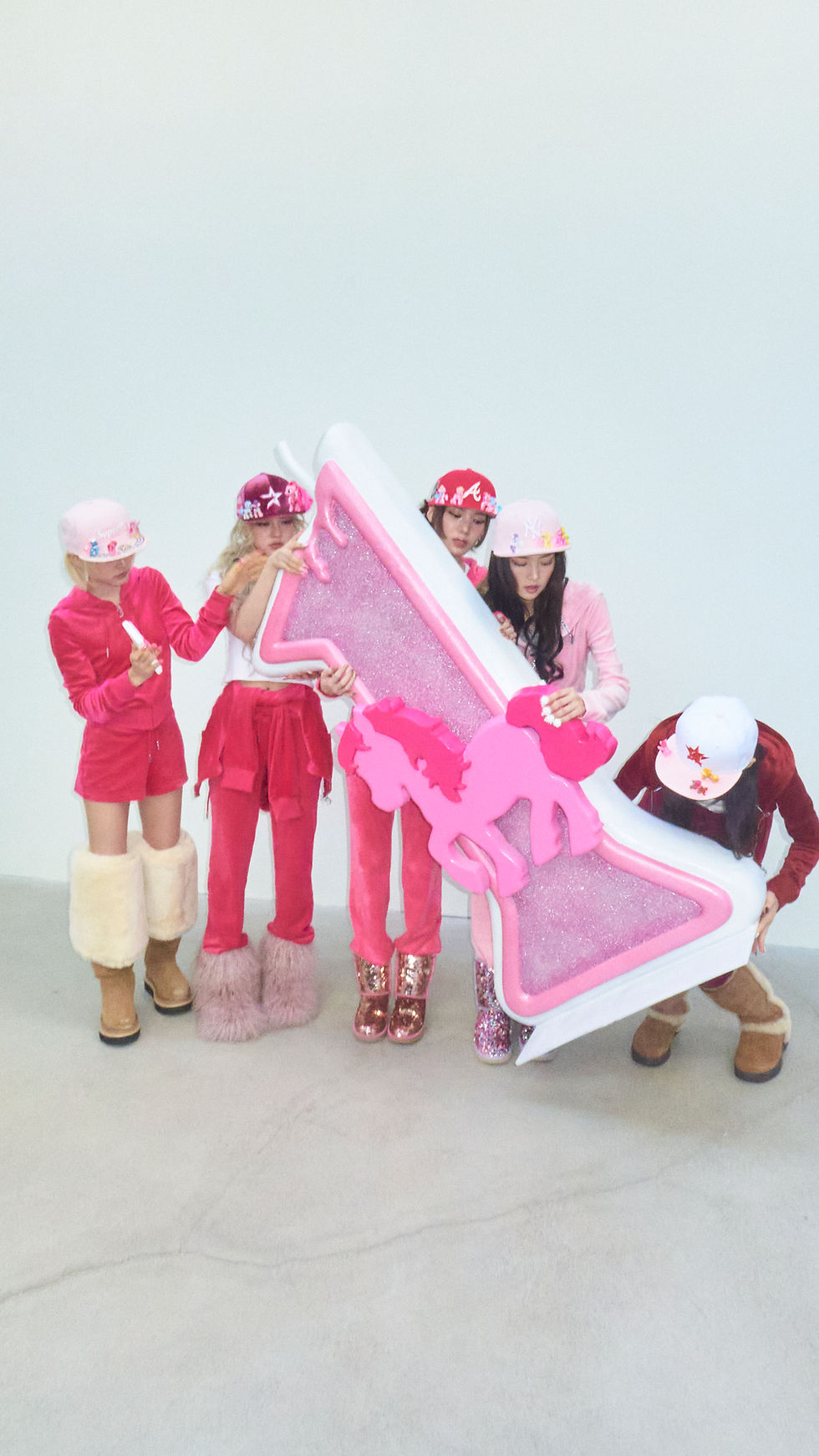 KiiiKiii Announces Second Mini Album Delulu Pack, Out January 26