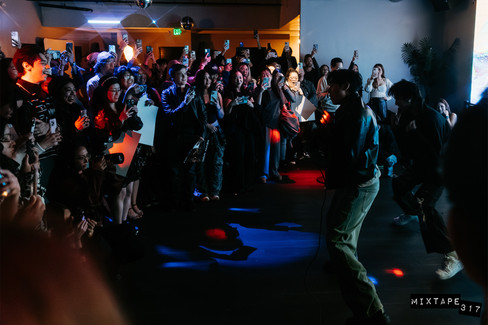 Kevin Woo "Deja Vu" Listening Release Party