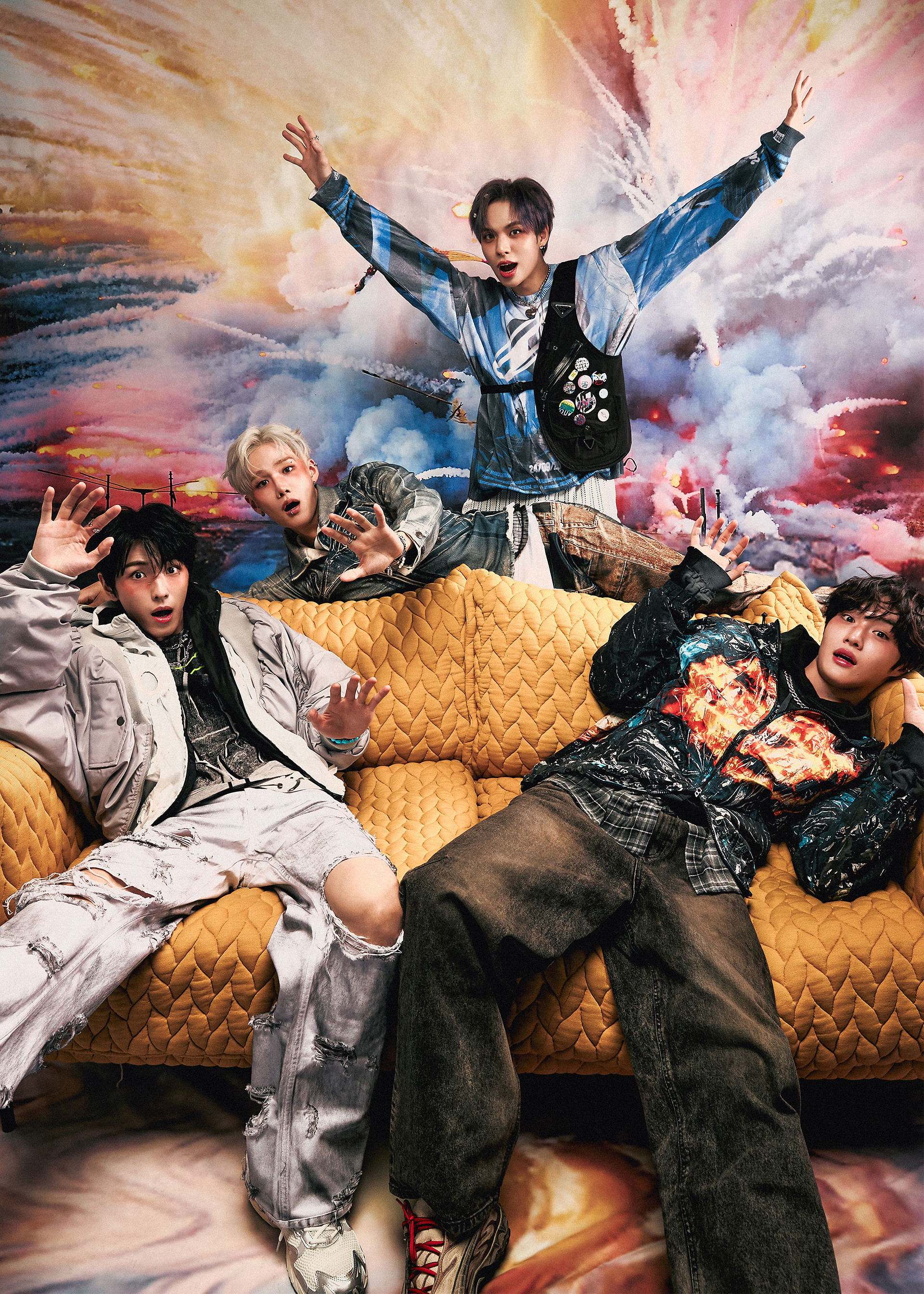 CIX releases New Album Thunder Fever