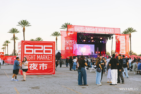 LA's Vibrant 626 Night Market Brought Food, Art, Entertainment to Santa Anita Park - photo Rebecca Rowe