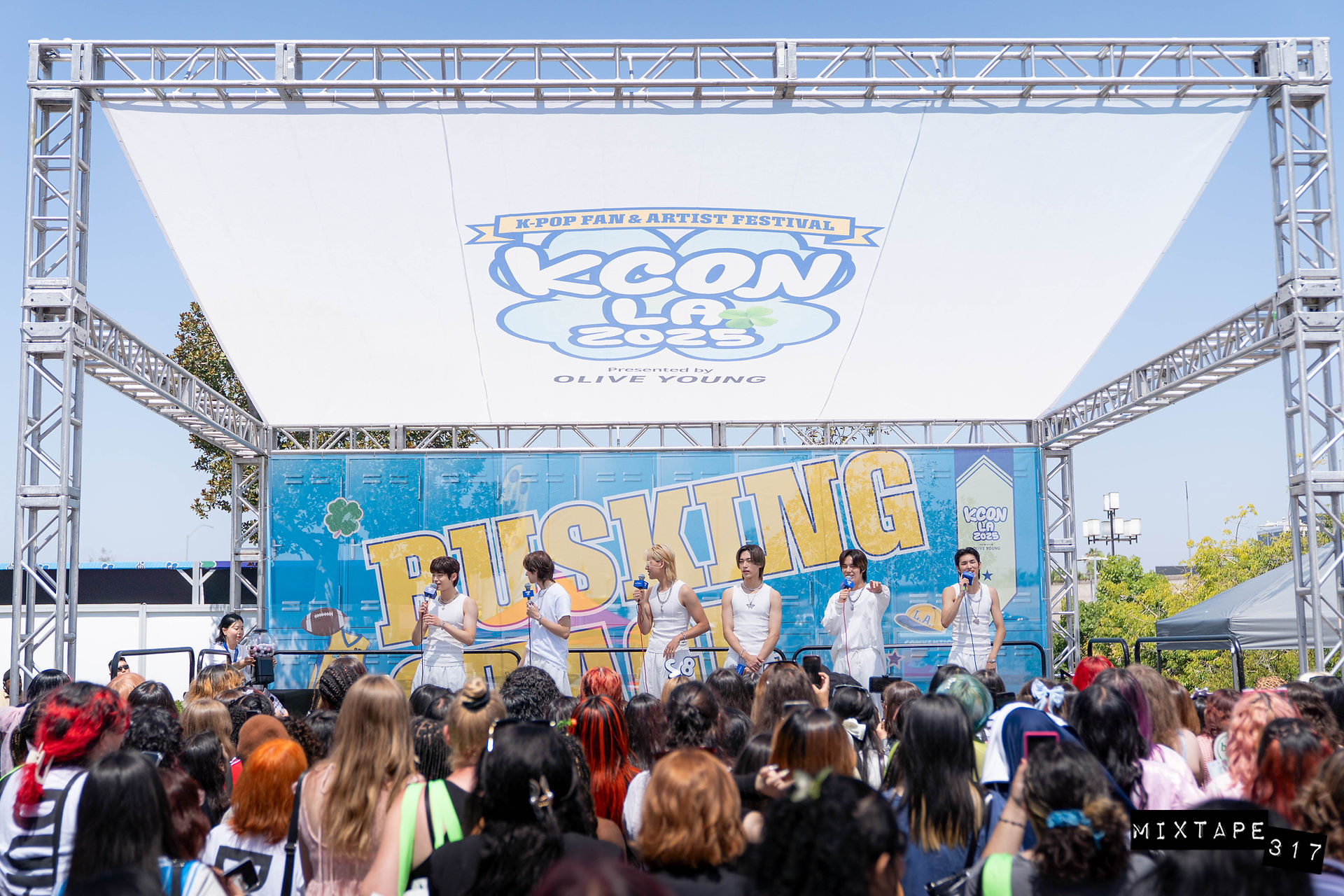 KCON LA 2025 81MAJOR