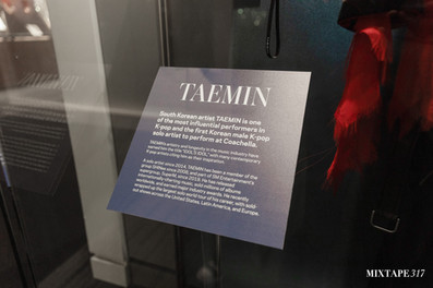 Inside TAEMIN: Performer. Artist. Icon. the first GRAMMY Museum Display Dedicated to a K-pop Solo Artist 