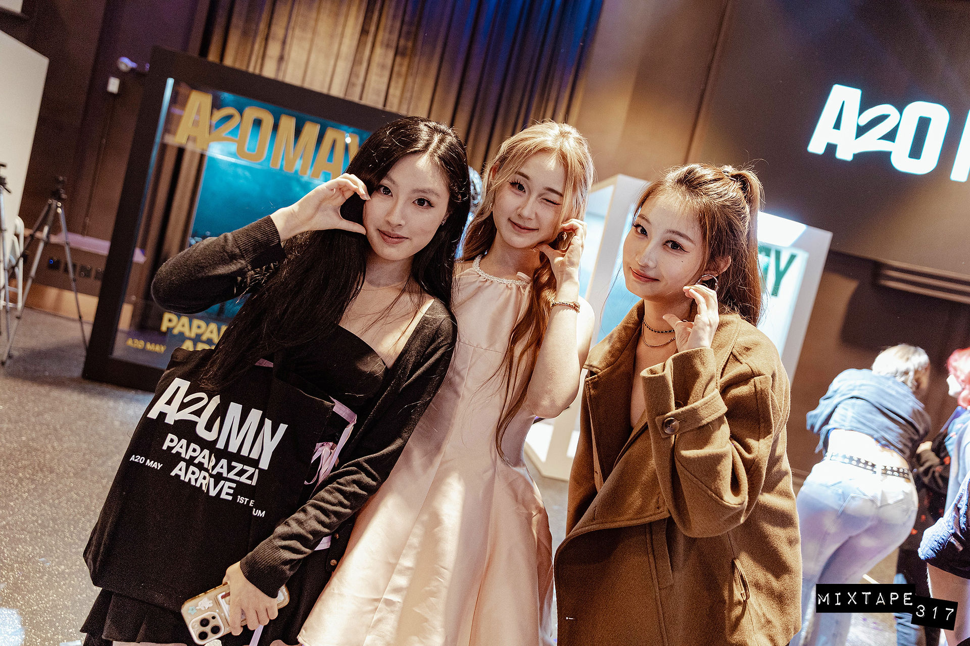A2O MAY Capture Fans Attention with 'PAPARAZZI ARRIVE' Release Party