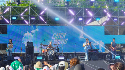 Catch The Young Captivates the Jeonju Ultimate Music Festival for the Second Year in a Row
