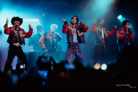 PSYCHIC FEVER in Los Angeles Photo Gallery