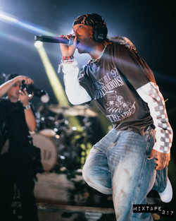 Photo Gallery d4vd Withered 2025 World Tour in Dallas