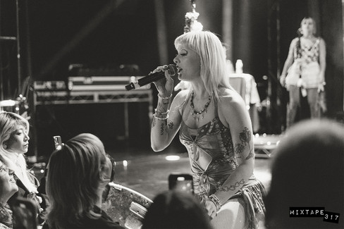girli at The Echoplex in Los Angeles