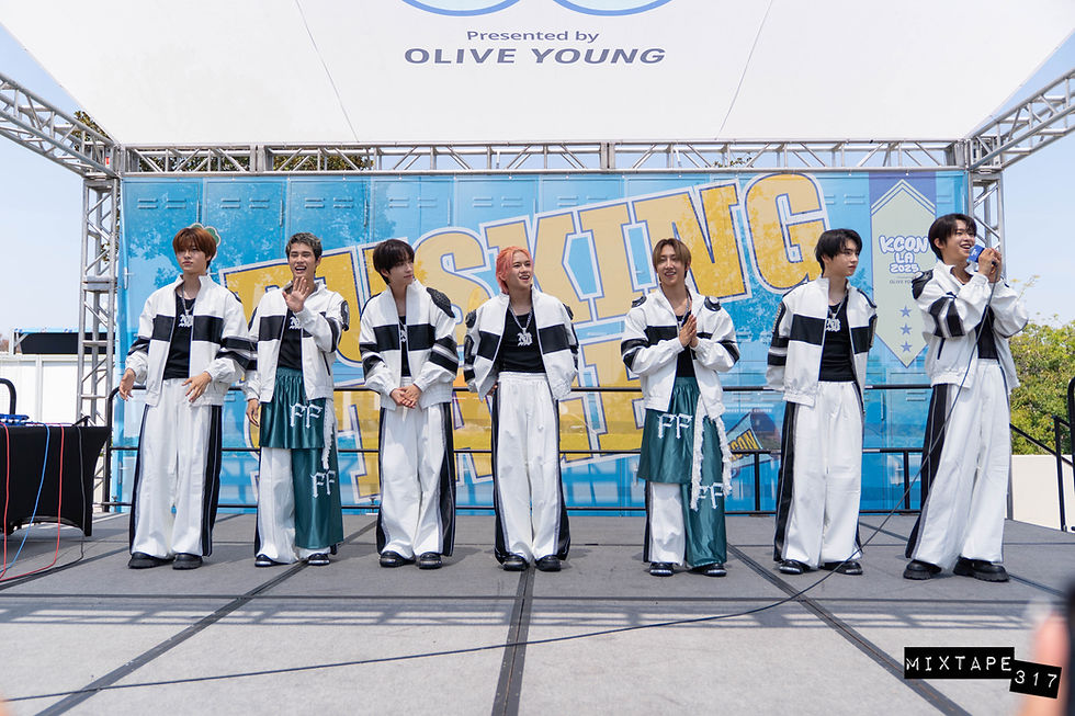 K-Pop Rookies and Rising Stars Take Over KCON LA 2025, NEWBEAT, 82MAJOR and from20 & HELLO GLOOM