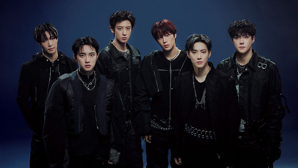 EXO Makes Their Long-Awaited Return with New Studio Album, REVERXE