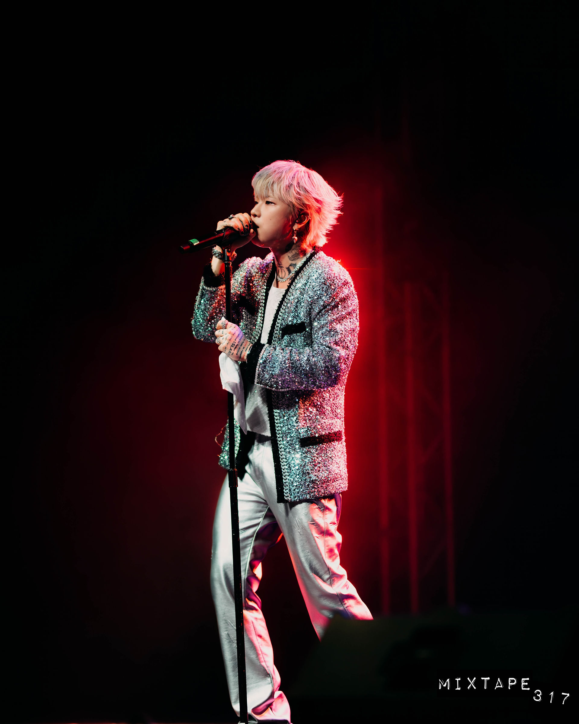 Photo Gallery, ASH ISLAND on tour Voice Memo: Black Rose in Dallas
