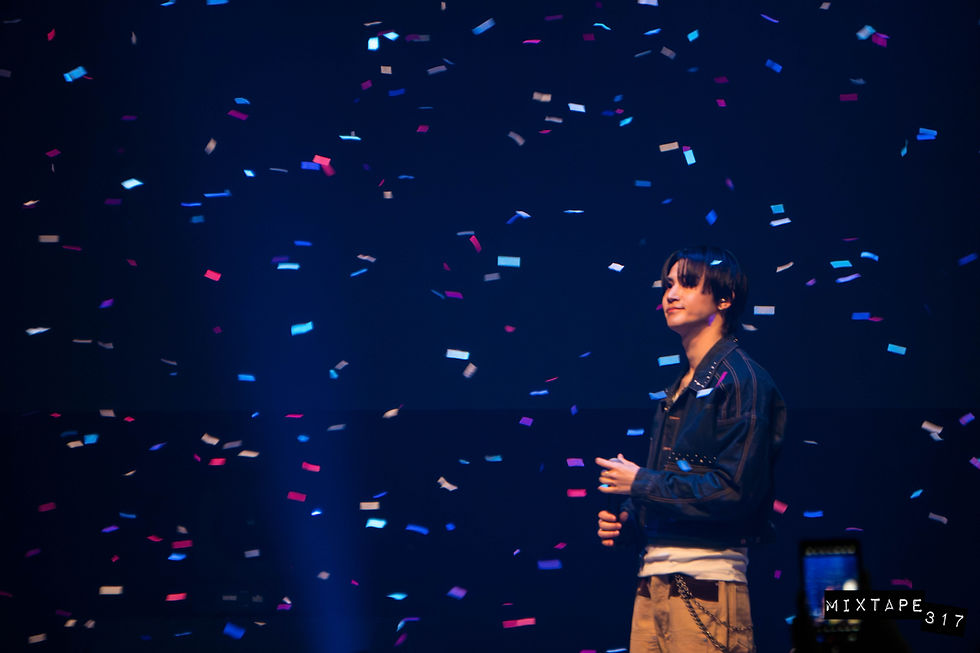 Jay B Brings Beautiful Vocals and Upbeat Energy to His Final TAPE : RELOAD Tour Stop in DC