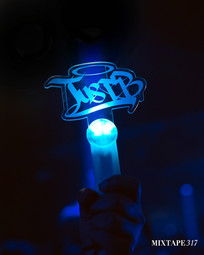JUSTB Lights Up Los Angeles with Party Fueled SNOW ANGEL - Photo Rebecca Rowe