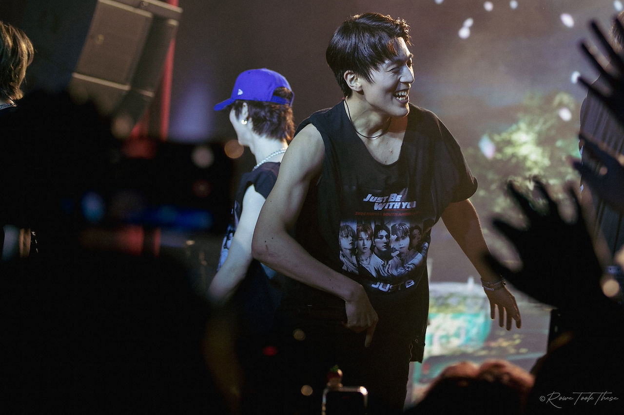 JUSTB Announces New Upcoming Tour While Performing in LA